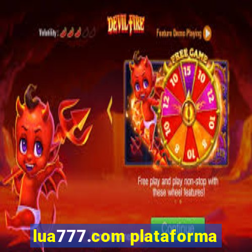 lua777.com plataforma